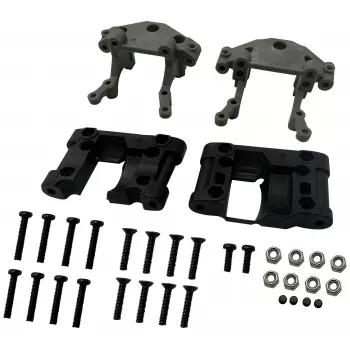 Conjunto de fixação de suspensão Reely RE-9043677 para veículos RC Generation X 1:10