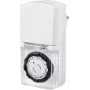 Temporizador analógico diário Sygonix SY-5042670 3680 W IP44