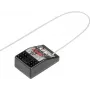 Reely RX2+2 GYRO recetor giroscópio de 4 canais 2,4 GHz sistema de encaixe JR/Futaba RE-9146817