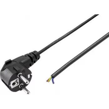 SYGONIX SY-5044220 cabo de alimentação Schuko para IEC C13 1,5 m preto