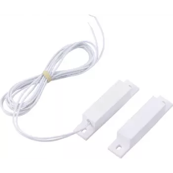Sygonix SY-6056896 contacto magnético NC 24 V/DC branco para portas/janelas máx. 15 mm