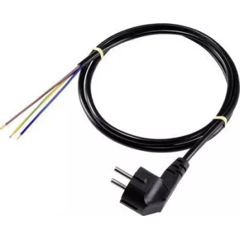 Sygonix SY-5043488 cabo para aparelhos preto 1,5 m Schuko para IEC C13