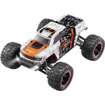 Reely RaVage 4x4 V2 Brushed 1:16 monster truck RC laranja/branco RTR 2,4GHz RE-9495498