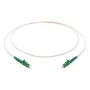 Corning F222201J1Z20007M Cabo patch de fibra simplex de LC/APC para LC/APC, 2,0 mm, 7 m, Branco
