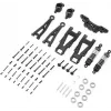 Reely RE-7566402 suporte de suspensão traseiro para buggy RC elétrico 1:10