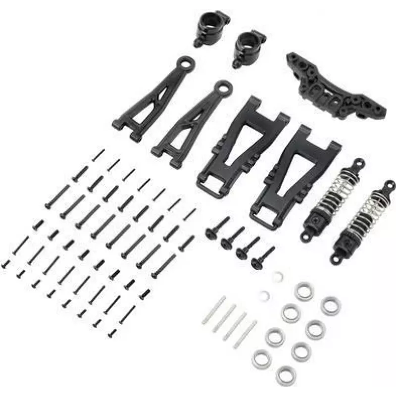 Reely RE-7566402 suporte de suspensão traseiro para buggy RC elétrico 1:10