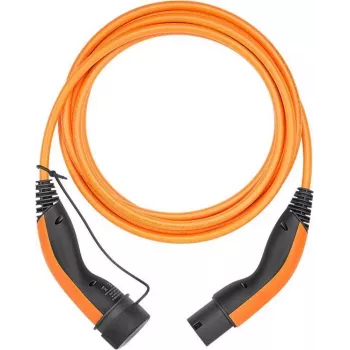 LAPP MOBILITY cabo de carregamento EV Type 2, 7,4 kW, 5 m, laranja 61786