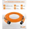 LAPP MOBILITY cabo de carregamento EV Type 2, 7,4 kW, 5 m, laranja 61786