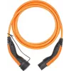 LAPP MOBILITY cabo de carregamento EV Type 2, 7,4 kW, 5 m, laranja 61786