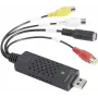Renkforce RF-VC-120 Video Grabber com software de edição de vídeo, Plug and Play (RF-5044660)