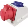 Sygonix SY-6271370 tomada de parede CEE 16 A 5 polos 415 V/AC IP44 vermelho