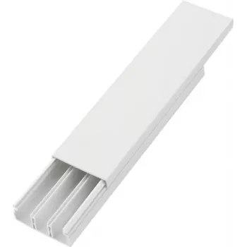 Sygonix SY-5045586 canal de cabos 2 m x 50,8 mm x 20,3 mm branco