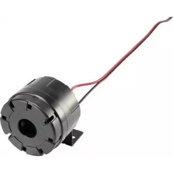 Sygonix SY-5044464 sirene de alarme 110 dB 12 V/DC branco