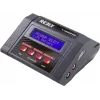 Reely V-Charger ECO 80 Carregador multifunções para baterias RC 80W AC/DC LiPo LiIon LiHV NiMH NiCd Pb Pb-Ca RE-7570029
