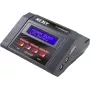 Reely V-Charger ECO 80 Carregador multifunções para baterias RC 80W AC/DC LiPo LiIon LiHV NiMH NiCd Pb Pb-Ca RE-7570029