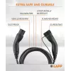 LAPP cabo de carregamento EV Type 2 Mode 3 11 kW trifásico 16 A 3 m preto 75747