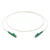 Corning F222201J1Z20025M Cabo patch de fibra simplex de LC/APC para LC/APC, 2,0 mm, 25 m, Branco