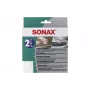 SONAX esponja de limpeza removedora de sujidade, pack de 3, espuma de resina de melamina, branco, 100 x 60 x 25 mm 416000