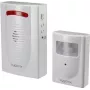 Sygonix SY-5045276 detetor de movimento PIR com alarme de 120 dB e LED