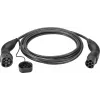Cabo de carregamento EV LAPP MOBILITY Type 2 22 kW 5 m preto 61781