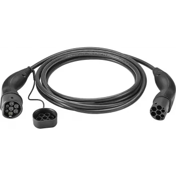 Cabo de carregamento EV LAPP MOBILITY Type 2 22 kW 5 m preto 61781