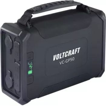 Powerbank VOLTCRAFT VC-GP50 PD60W 20000 mAh preto VC-16053320