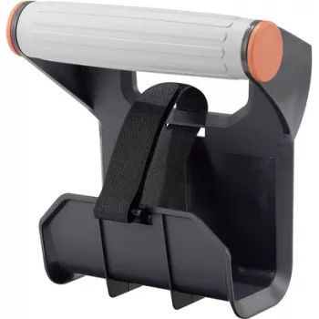 Suporte de cabos aparafusável Sygonix SY-6418142 com fita de fixação, 1 unid.