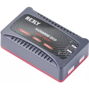 Reely V-CHARGE ECO LiPo 1000 Carregador balanceador 2S-3S 230V 1A T-Plug RE-7764825