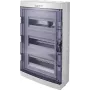 Quadro de distribuição de montagem à superfície Sygonix SY-6696062, 36 módulos, 3 filas, branco