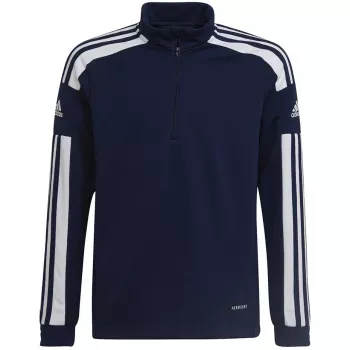 Camisola de treino adidas Squadra 21 criança sweatshirt azul-marinho HC6278 140 cm