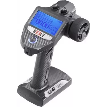 Reely Gen7 Emissor de rádio com punho tipo pistola 7 canais 2,4GHz com recetor RE-7835040