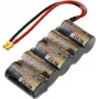 Pack de bateria NiMH Reely 6 V 3700 mAh 5x Sub-C Side-by-Side XT30 (RE-7853241)