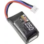 Bateria LiPo Reely 7,4 V 250 mAh 2S 30C Softcase ficha plana (RE-7845954)