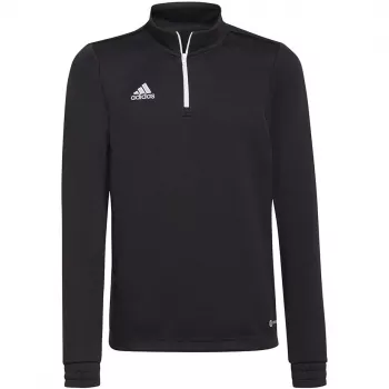 adidas Entrada 22 Casaco de treino criança sweatshirt preto H57547 164cm