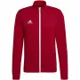 adidas Entrada 22 Casaco de treino vermelho H57537 S
