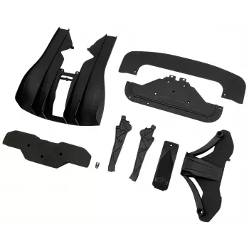 Reely RE-7867968 Para-choques / difusor peça sobressalente para carros RC