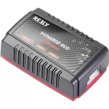 Reely V-CHARGE ECO LiPo 3000 AC Carregador balanceador 2-4S 3A XT60 RE-7764831