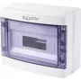Sygonix SY-5491854 Quadro de distribuição de superfície, 12 módulos, 1 fila, branco
