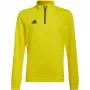 adidas Entrada 22 Casaco de treino criança amarelo HI2133 140cm