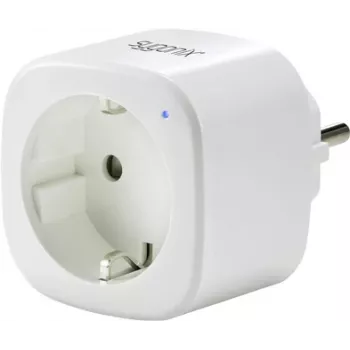 Sygonix SY-5515906 Tomada Wi-Fi com medição de energia, interior, 3680 W