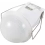 Sygonix SY-6733032 detetor de movimento PIR 360° de encastrar no teto, relé 230 V, 2000 W, alcance 6 m, branco