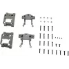 Reely RE-8378409 Conjunto de montagem de suspensão para veículos RC 1:10