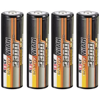 Reely Bateria NiMH AA 1,2V 2300mAh (RE-7839732)