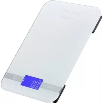 Sygonix Balança de cozinha digital 5 kg vidro temperado 165 x 220 mm SY-6838886
