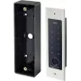 Sygonix SY-5231014 Sistema de controlo de acesso por impressão digital/RFID de encastrar com teclado iluminado, 12-18 V DC, IP55