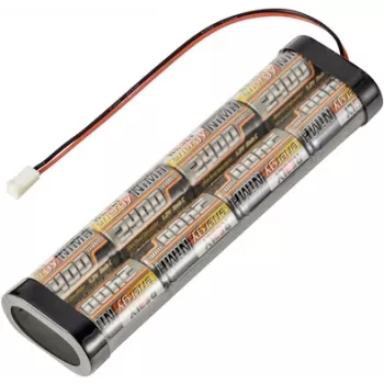 Reely Bateria NiMH para emissor 9,6V 2400mAh 8 células Sub-C Stick Futaba RE-7851444