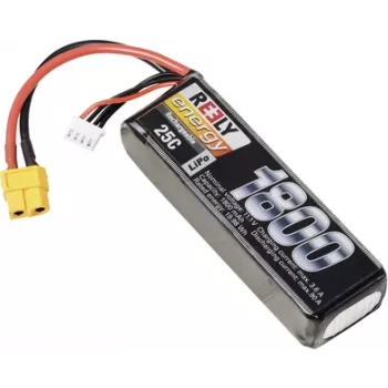 Reely Bateria LiPo 11,1V 1800mAh 3S 25C Softcase XT60 RE-7851456