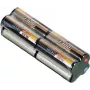 Reely Pack de baterias NiMH 9,6V 2300mAh 8x AA bloco com terminais de solda (RE-7853238)