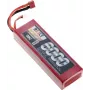 Reely Pack de baterias LiPo 7,4 V 6000 mAh 2S 30C Hardcase ficha T RE-7855155