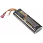Reely Pack de baterias Li-Ion 7,4V 5000mAh 2S 10C Hardcase ficha T RE-7856532
